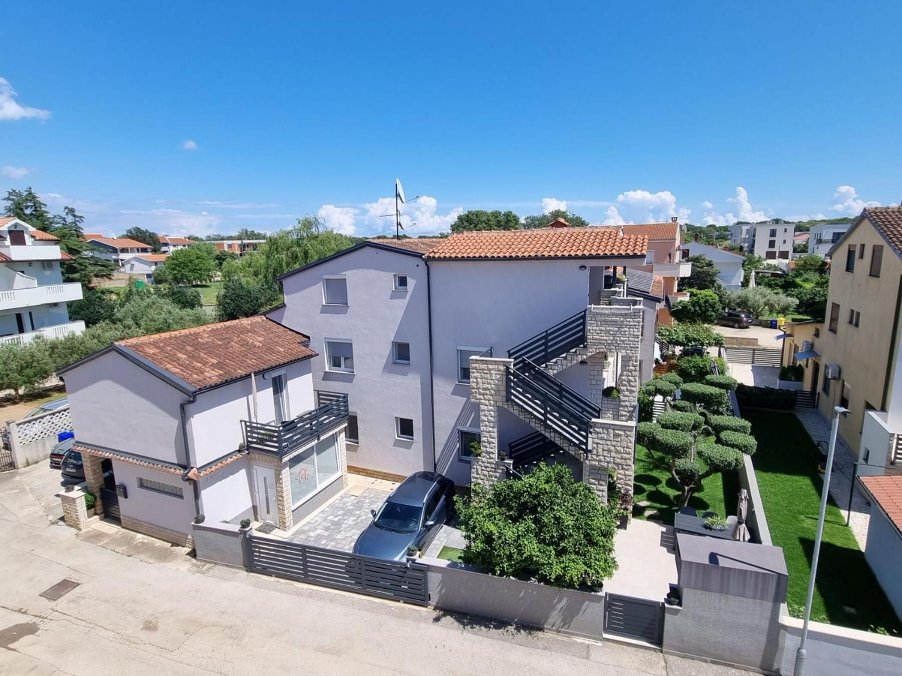 Apartment Denis Medulin Kültér fotó